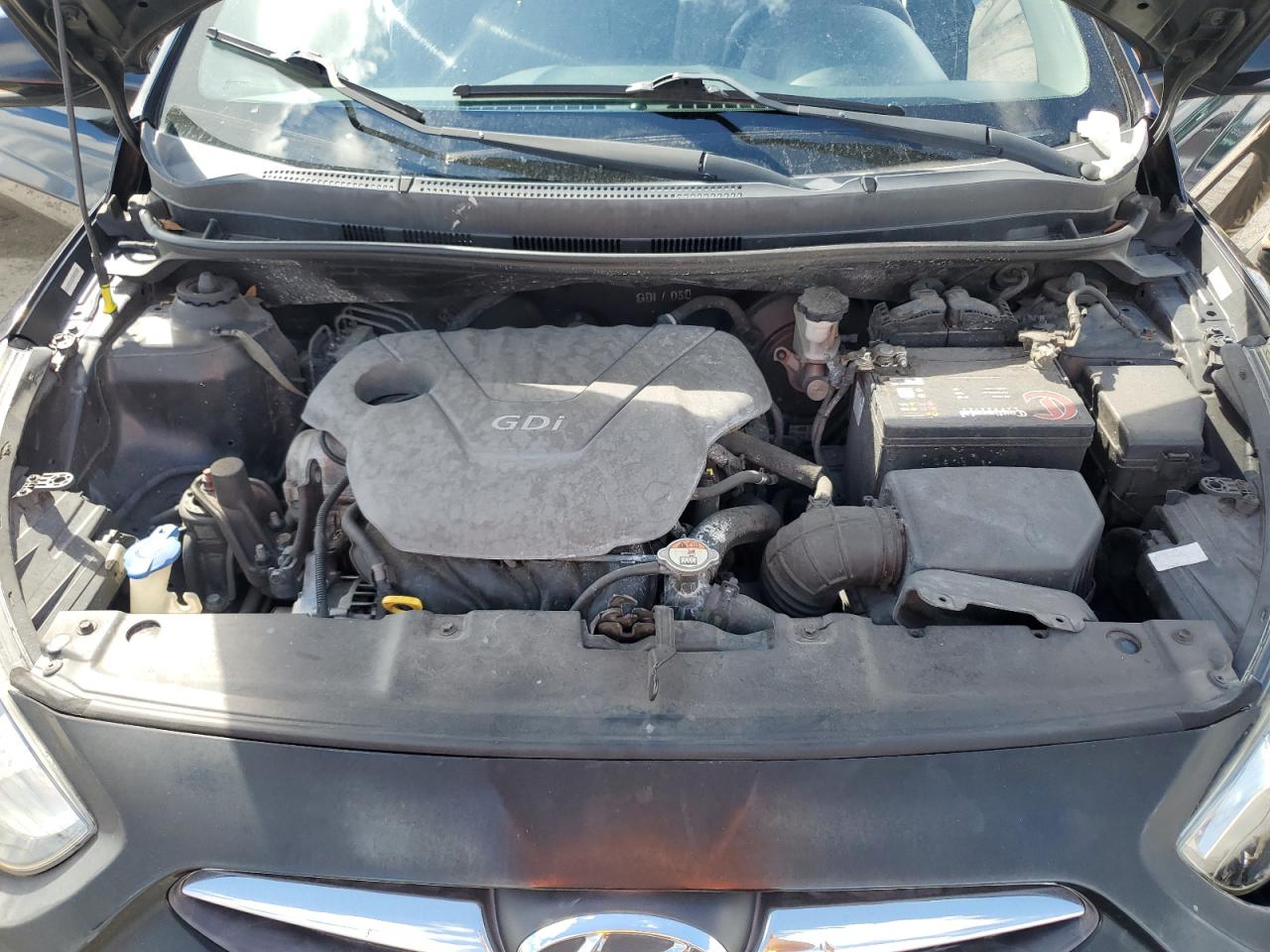 2013 Hyundai Accent Gls VIN: KMHCU5AE2DU061322 Lot: 85707195