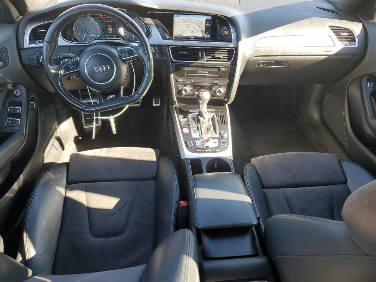 2014 Audi S4 Premium Plus VIN: WAUBGAFL8EA005571 Lot: 87453815