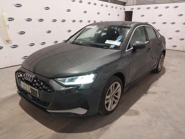 2025 AUDI A3  for sale at Copart CASTLEDERMOT - IRELAND