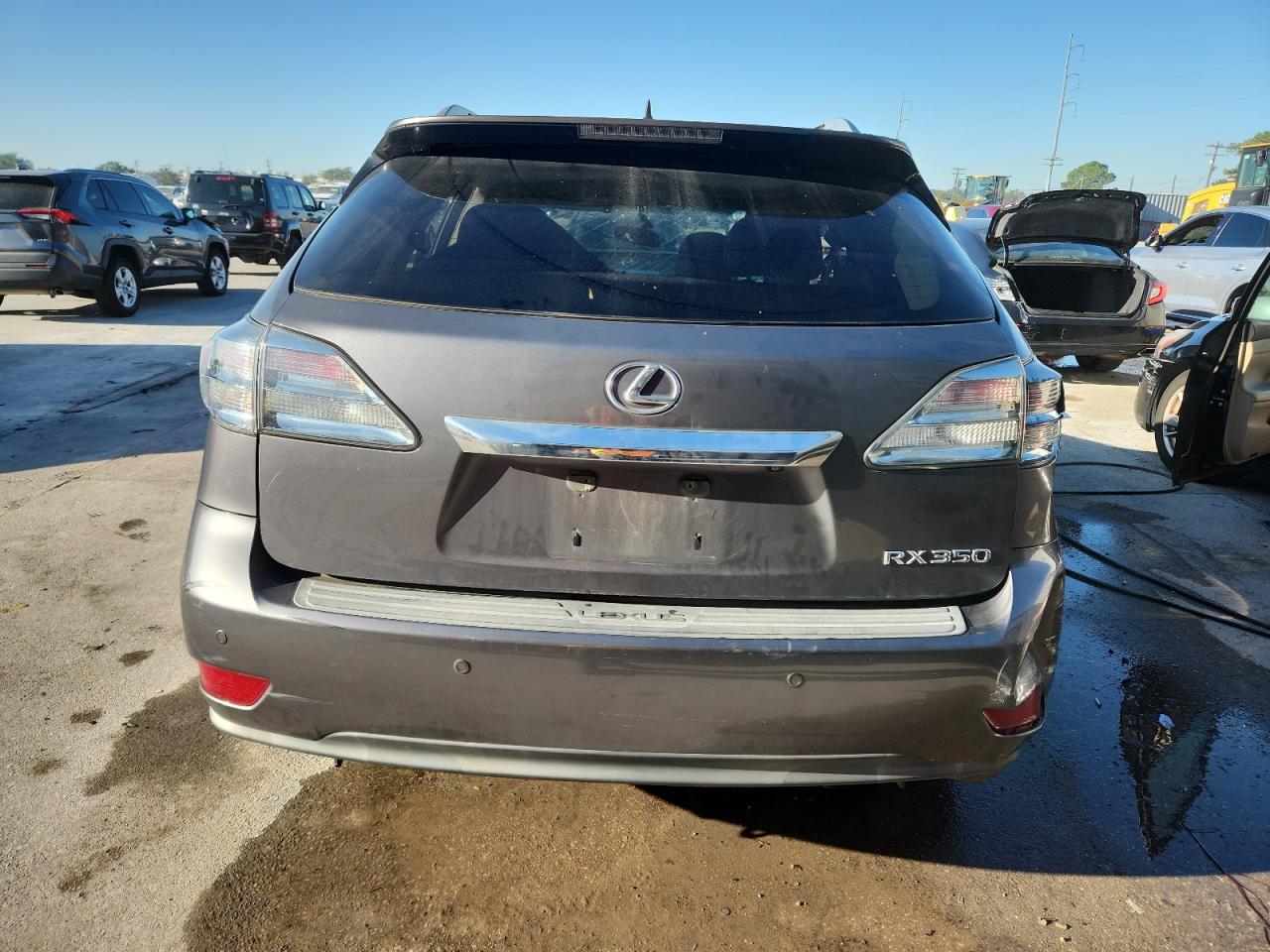 2012 Lexus Rx 350 VIN: 2T2ZK1BA2CC067833 Lot: 89687035