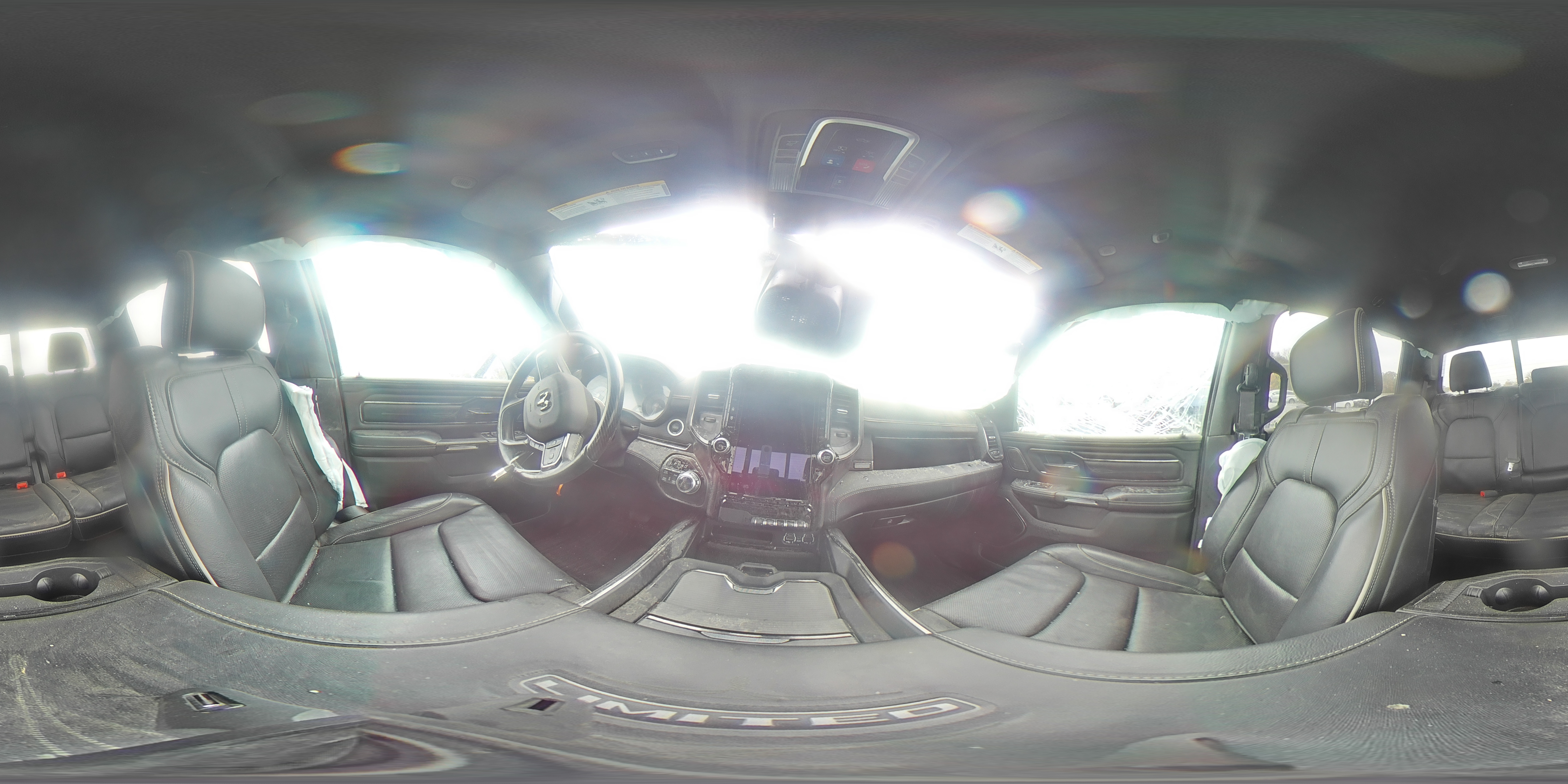 2022 Ram 1500 Limited VIN: 1C6SRFHT8NN176134 Lot: 90414275