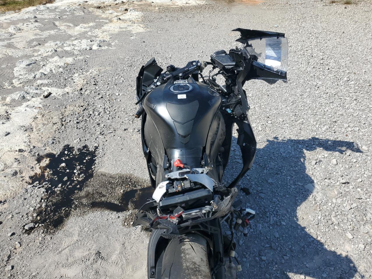 2025 Kawasaki Zx1002 L VIN: JKBZXVL15SA019618 Lot: 84921875