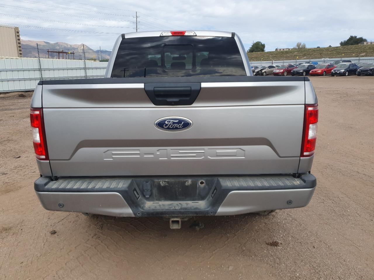 2020 Ford F150 Supercrew VIN: 1FTEW1E57LFA92935 Lot: 85368125