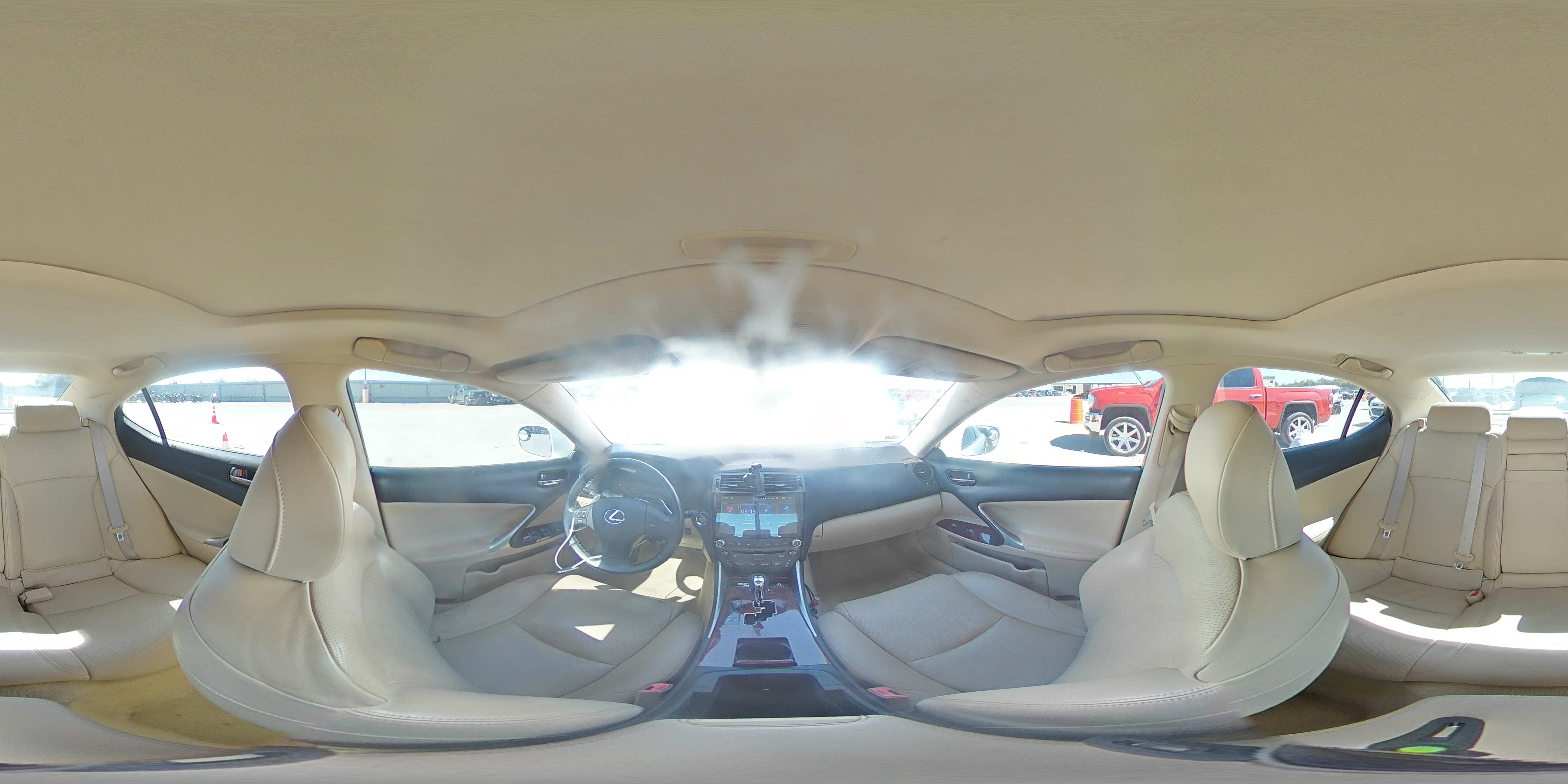 2007 Lexus Is 350 VIN: JTHBE262575016494 Lot: 87210765