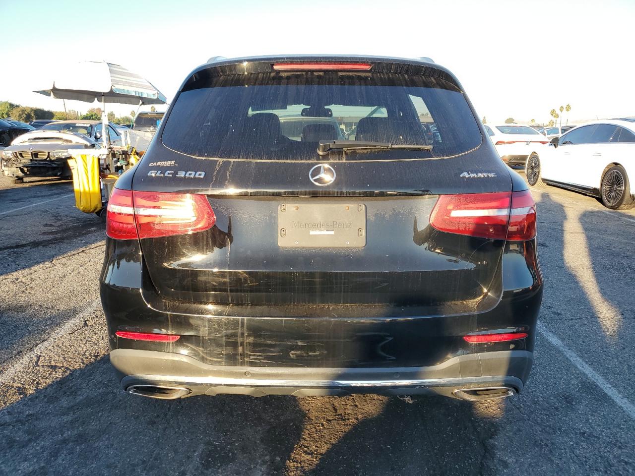 2019 Mercedes-Benz Glc 300 4Matic VIN: WDC0G4KB4KV122586 Lot: 80752095