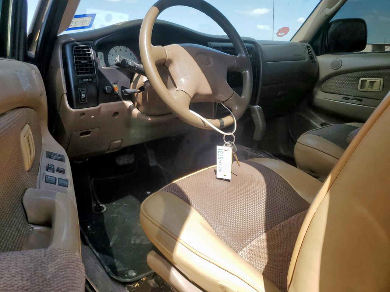 2001 Toyota Tacoma Xtracab Prerunner VIN: 5TESN92N71Z817667 Lot: 85601305