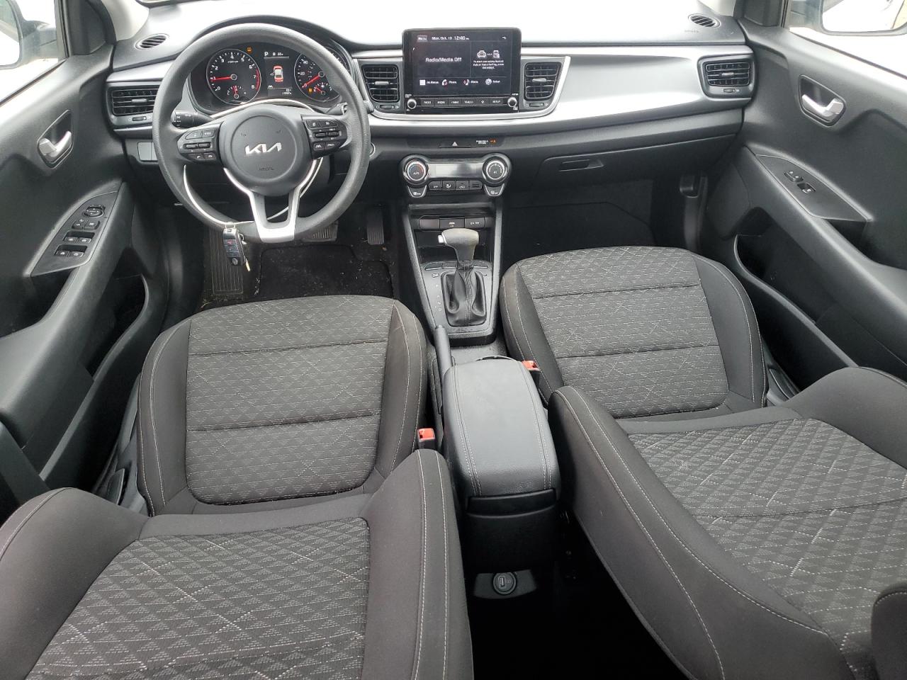 2022 Kia Rio Lx VIN: 3KPA24AD1NE458023 Lot: 85872245