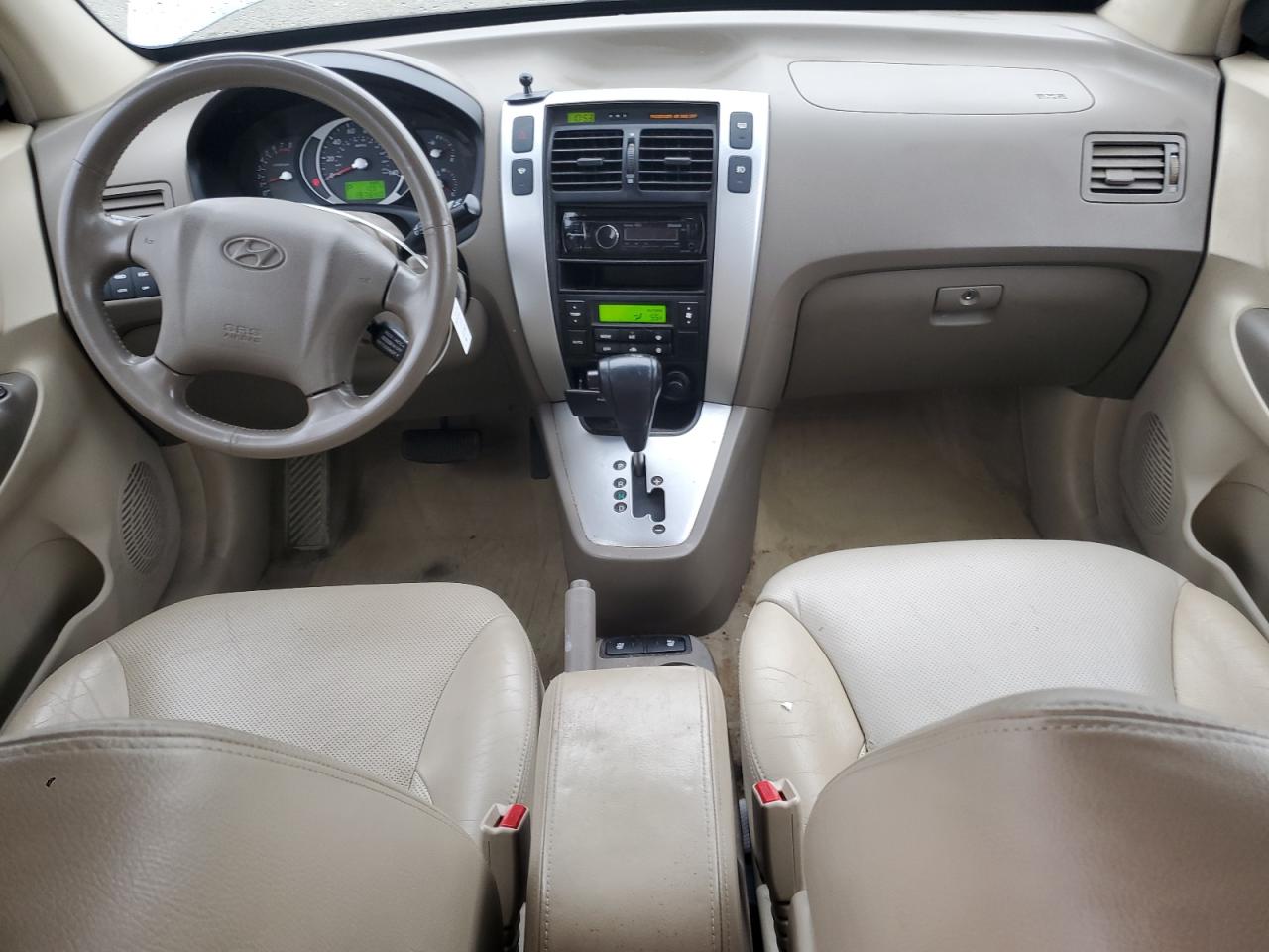 2007 Hyundai Tucson Se VIN: KM8JN72D17U672291 Lot: 89562295