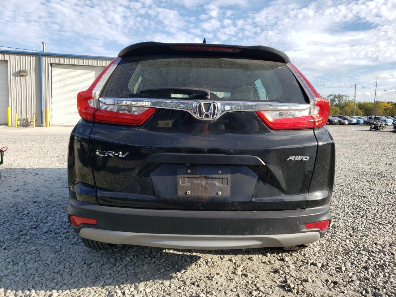 2018 Honda Cr-V Lx VIN: 2HKRW6H39JH232298 Lot: 81764145