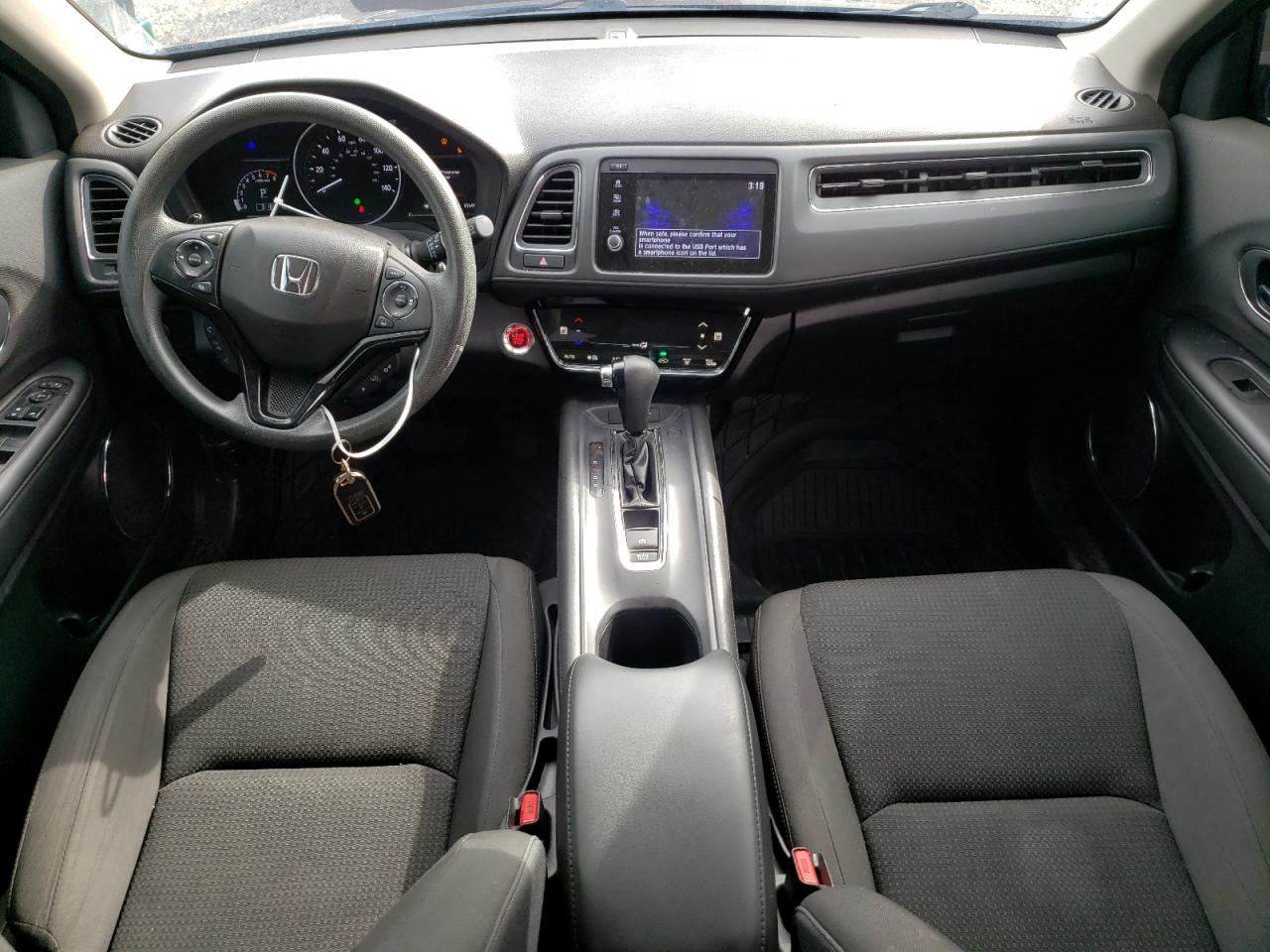 2021 Honda Hr-V Ex VIN: 3CZRU5H57MM708333 Lot: 81991335