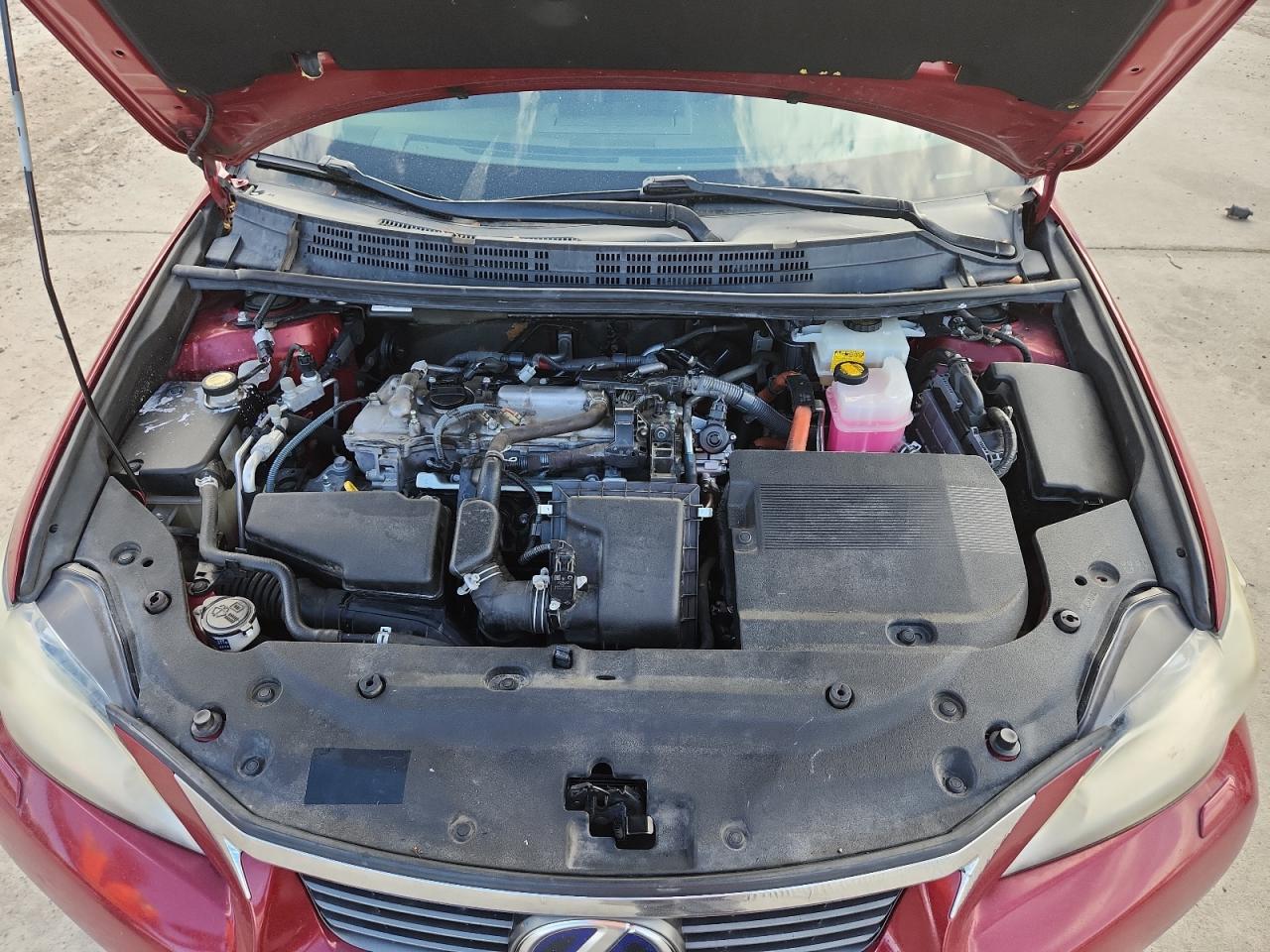 2012 Lexus Ct 200 VIN: JTHKD5BH2C2089610 Lot: 81990845