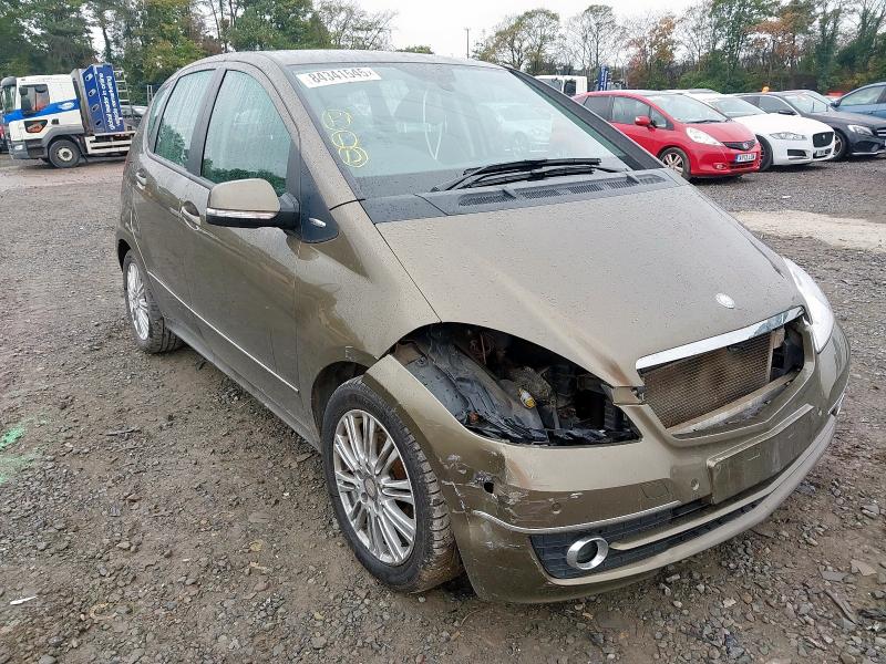 2010 MERCEDES-BENZ A160 ELEGANCE SE CVT 