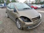 2010 MERCEDES-BENZ A160 ELEGANCE SE CVT  for sale at Copart WOLVERHAMPTON