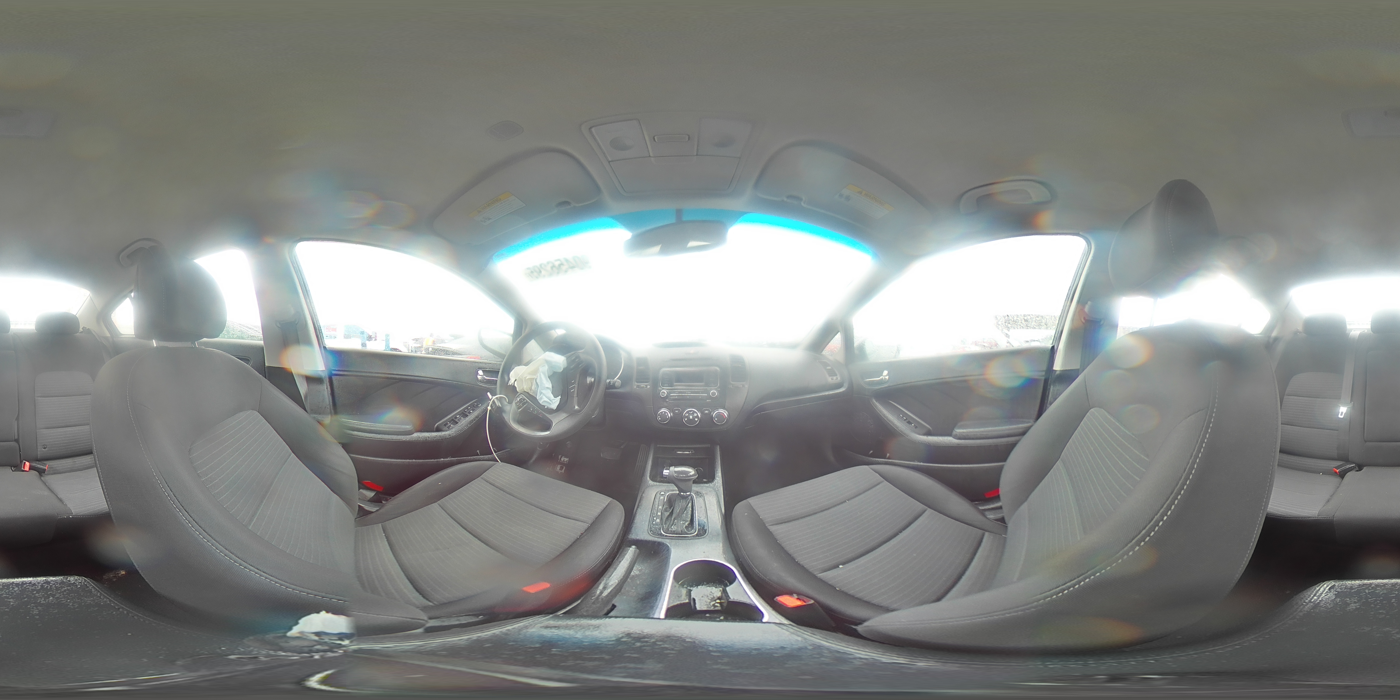 2014 Kia Forte Lx VIN: KNAFX4A69E5123304 Lot: 90456295