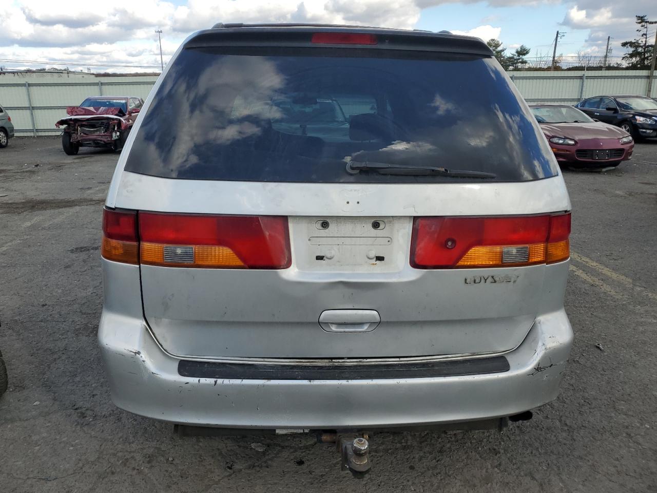 2002 Honda Odyssey Ex VIN: 2HKRL18672H517475 Lot: 89727905