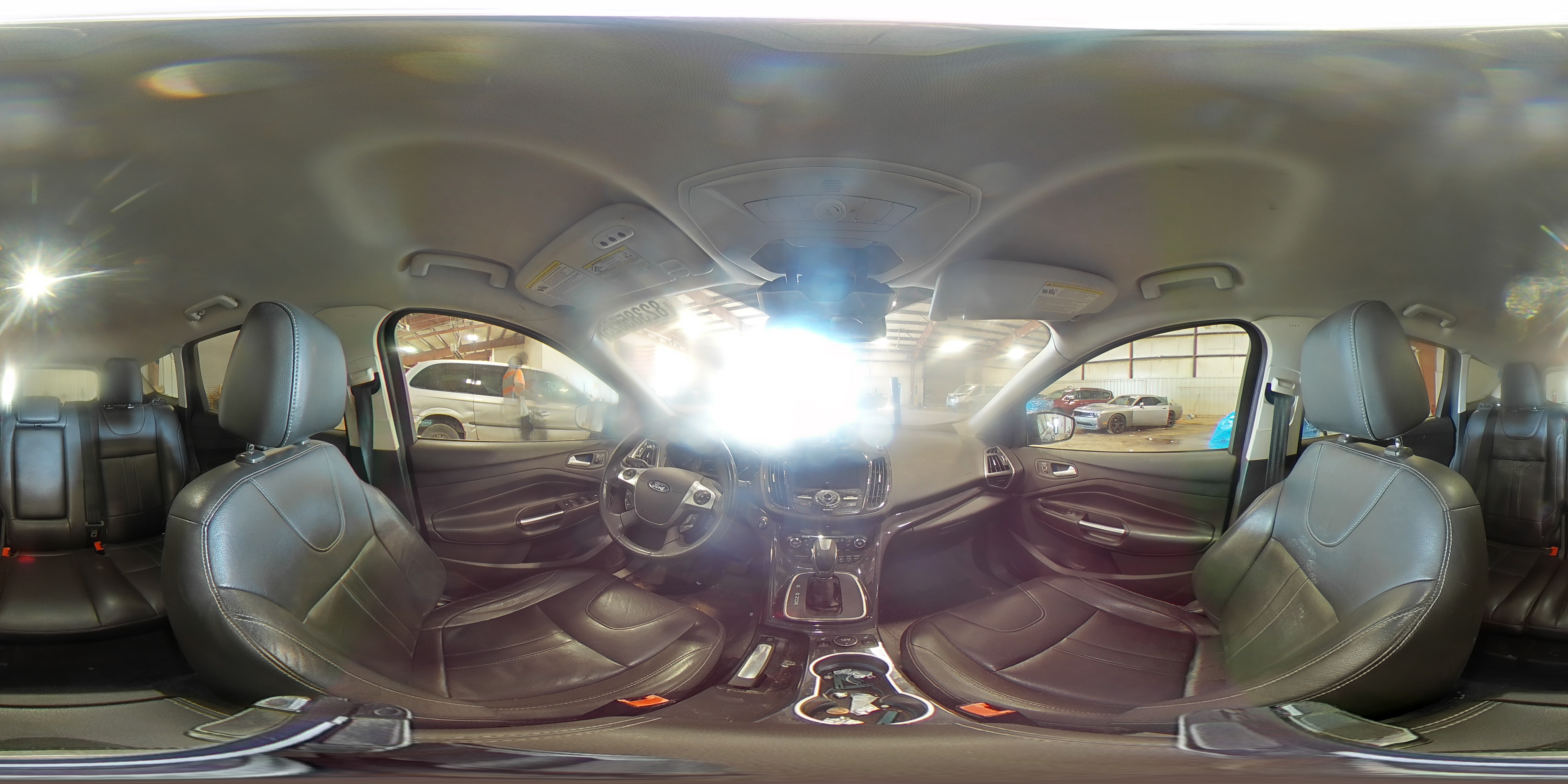 2013 Ford Escape Titanium VIN: 1FMCU9J93DUA55734 Lot: 82385825