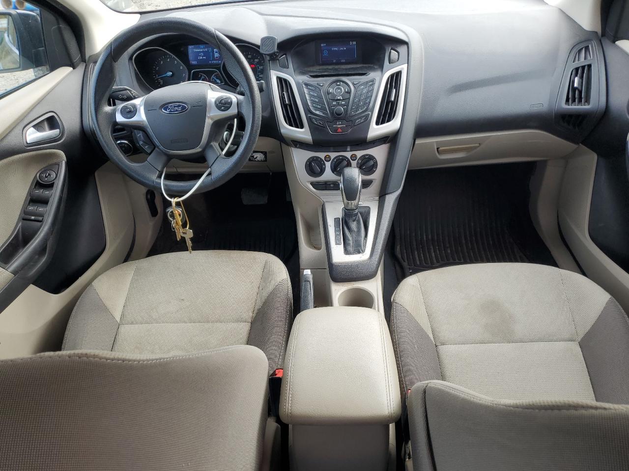 2014 Ford Focus Se VIN: 1FADP3F22EL302232 Lot: 84264395