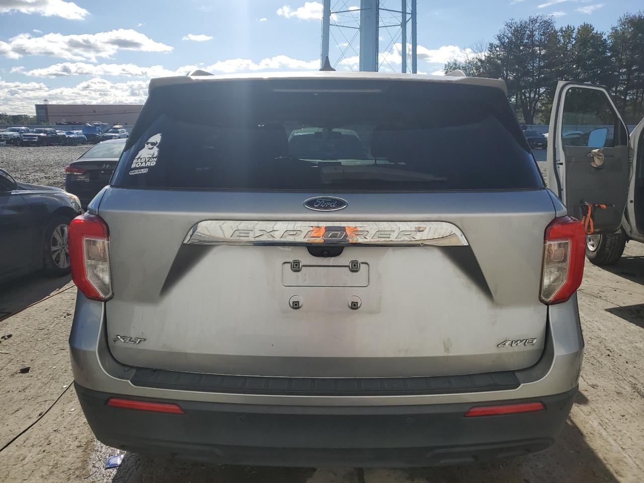 2021 Ford Explorer Xlt VIN: 1FMSK8DH7MGA76616 Lot: 84651295