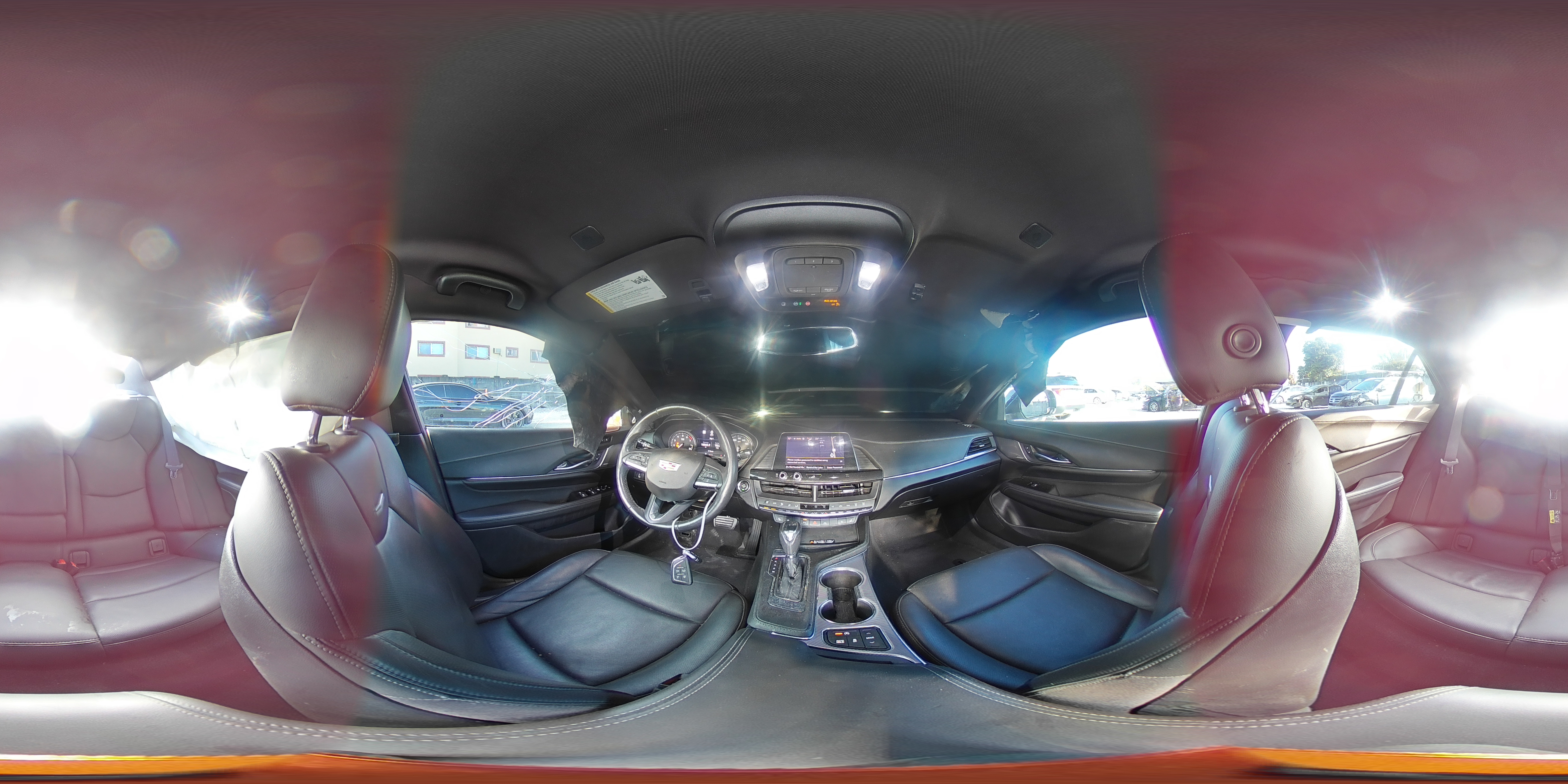 2020 Cadillac Ct4 Premium Luxury VIN: 1G6DB5RK2L0138000 Lot: 90608435