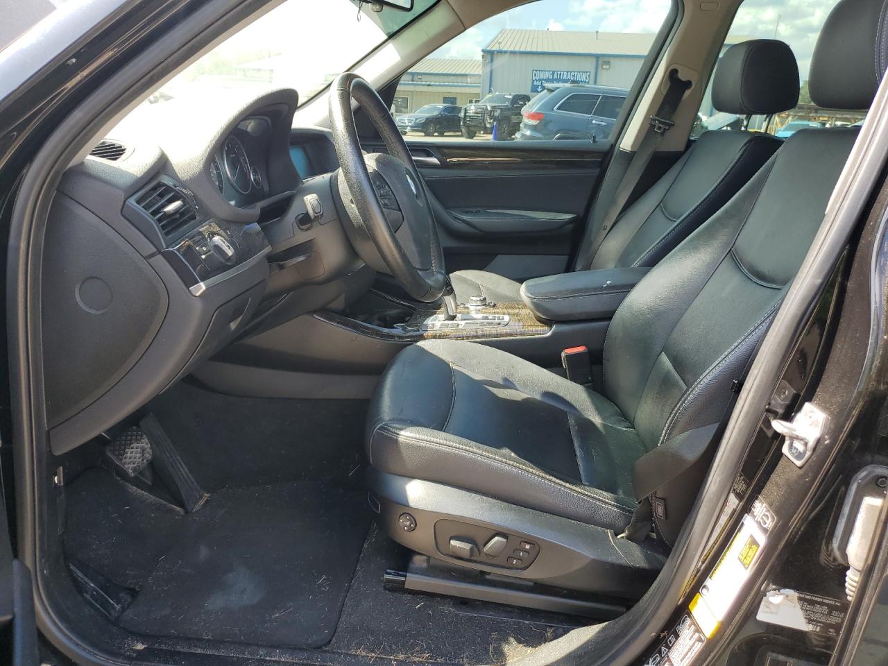 2014 BMW X3 xDrive28I VIN: 5UXWX9C53E0D22366 Lot: 85077675