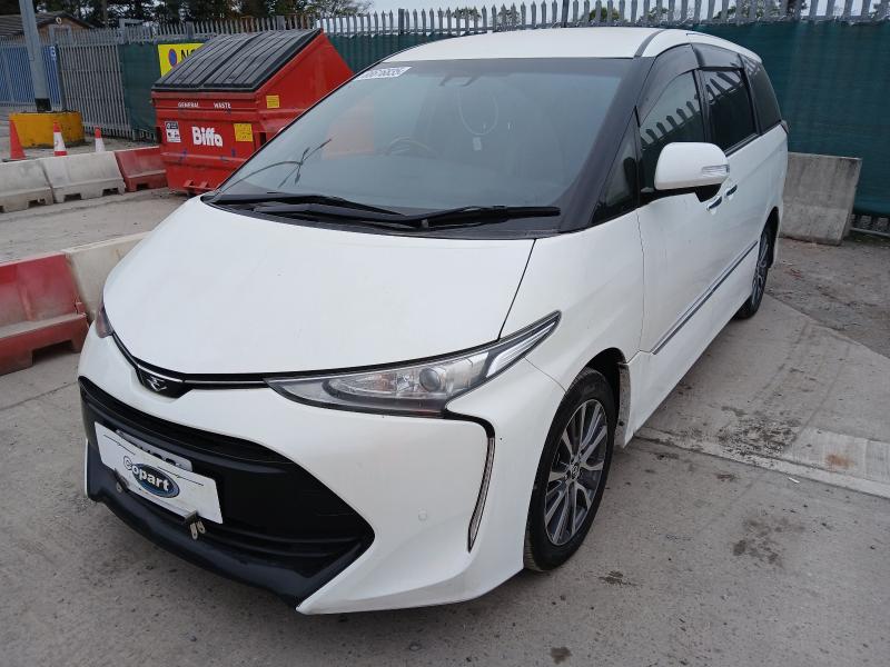 2016 TOYOTA   for sale at Copart WOLVERHAMPTON