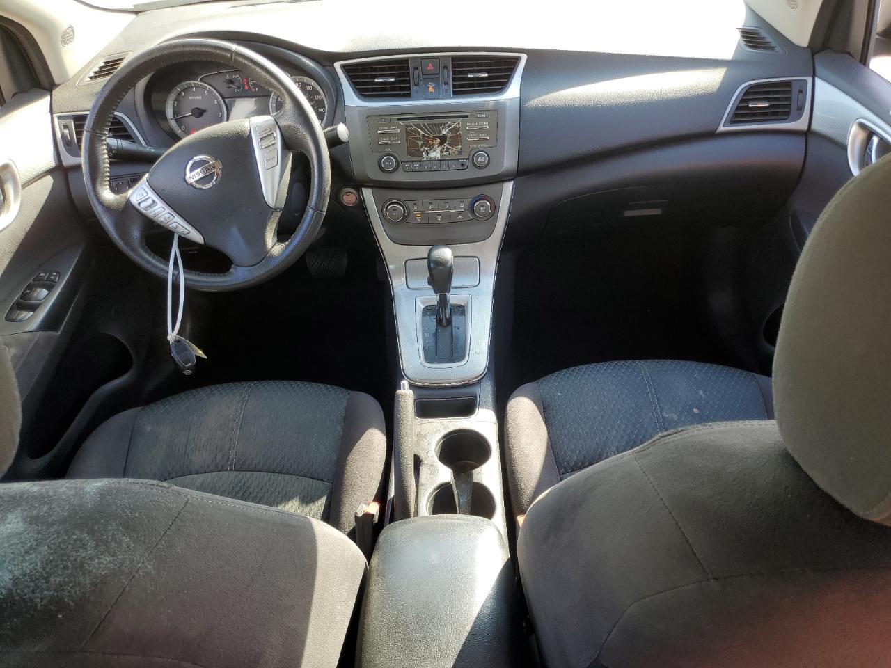 2013 Nissan Sentra S VIN: 3N1AB7AP0DL721708 Lot: 85553235