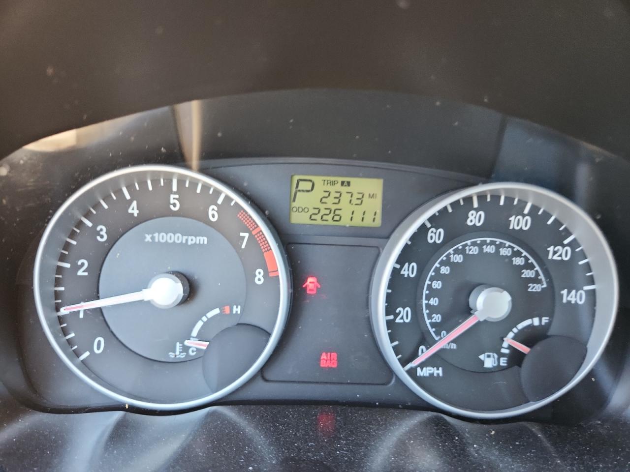 2006 Hyundai Accent Gls VIN: KMHCN46C36U040755 Lot: 86664095