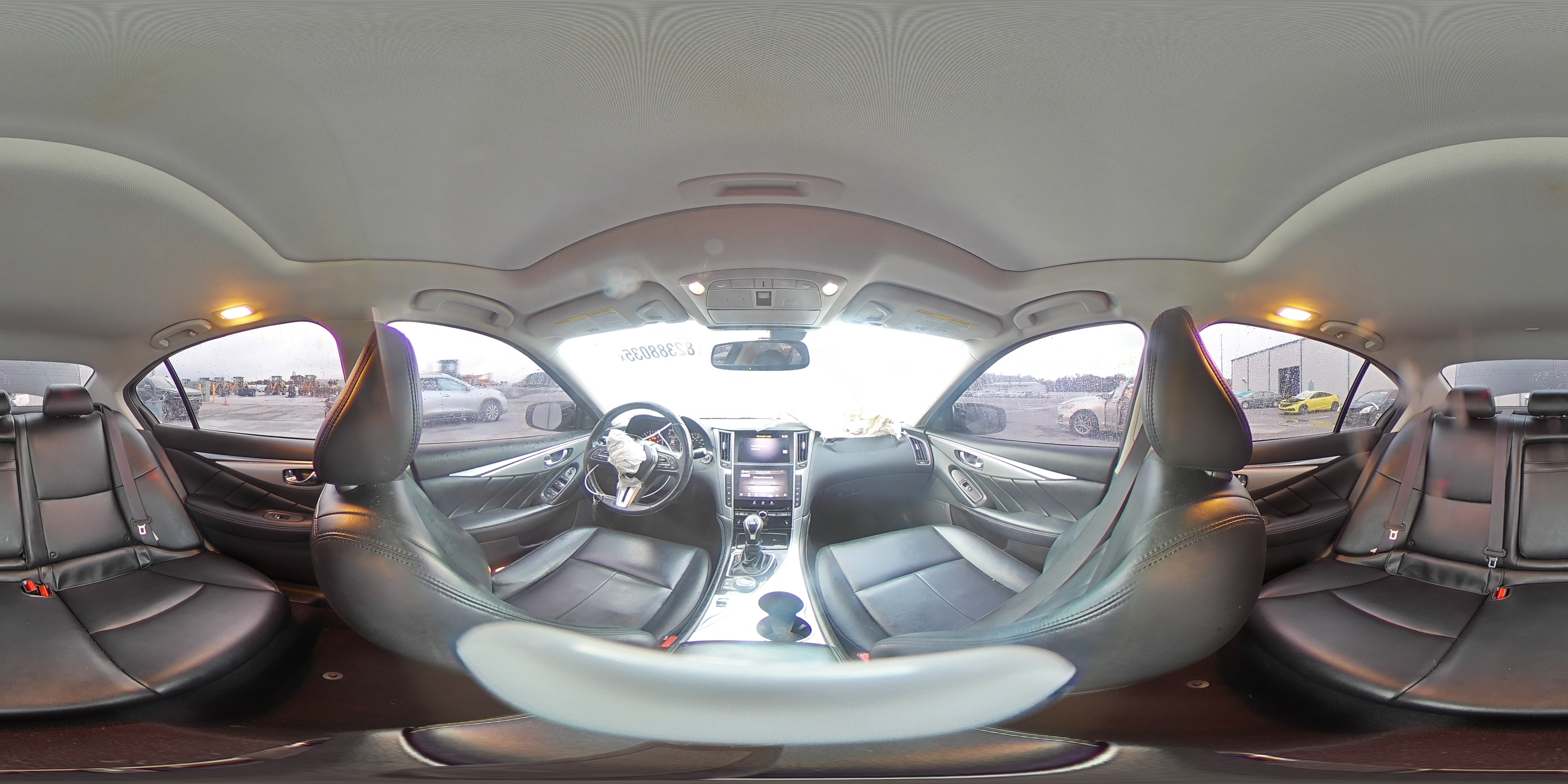 2021 Infiniti Q50 Luxe VIN: JN1EV7BP9MM702491 Lot: 82388035