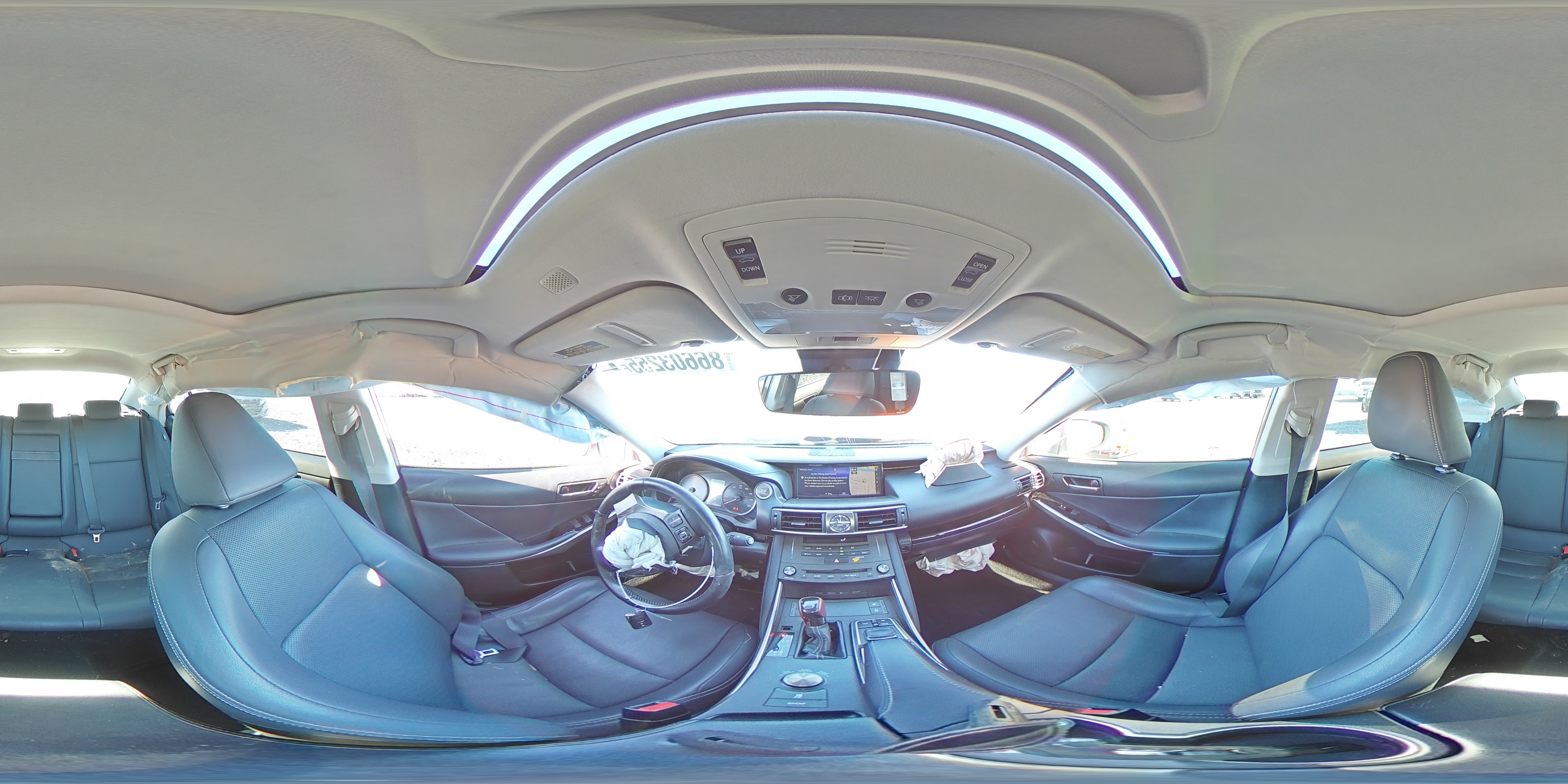 2019 Lexus Is 300 VIN: JTHBA1D28K5095001 Lot: 86603255