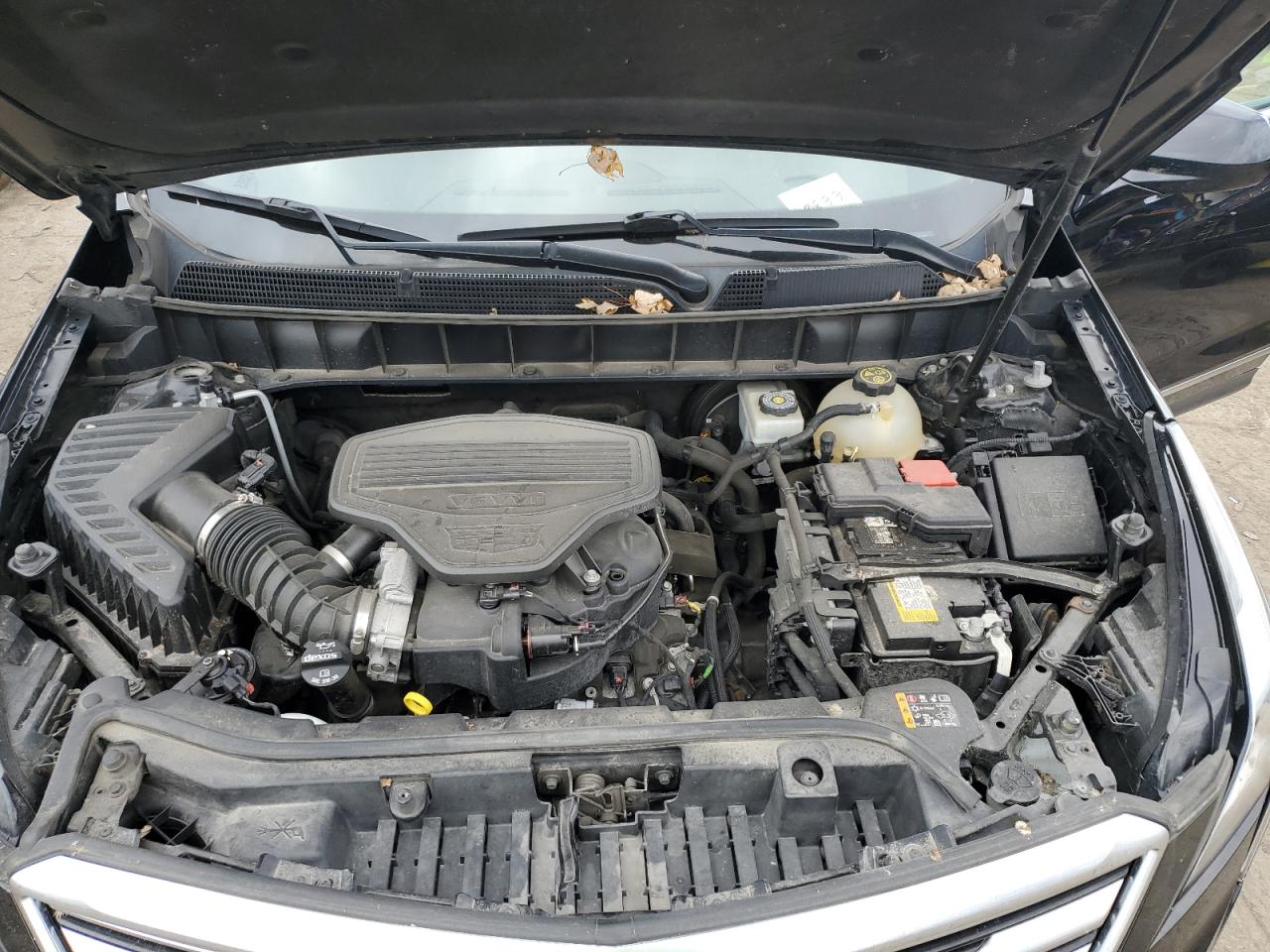 2019 Cadillac Xt5 Luxury VIN: 1GYKNDRS5KZ223908 Lot: 91098565