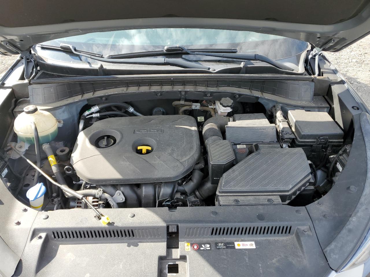 2019 Hyundai Tucson Limited VIN: KM8J3CA47KU020266 Lot: 85088785