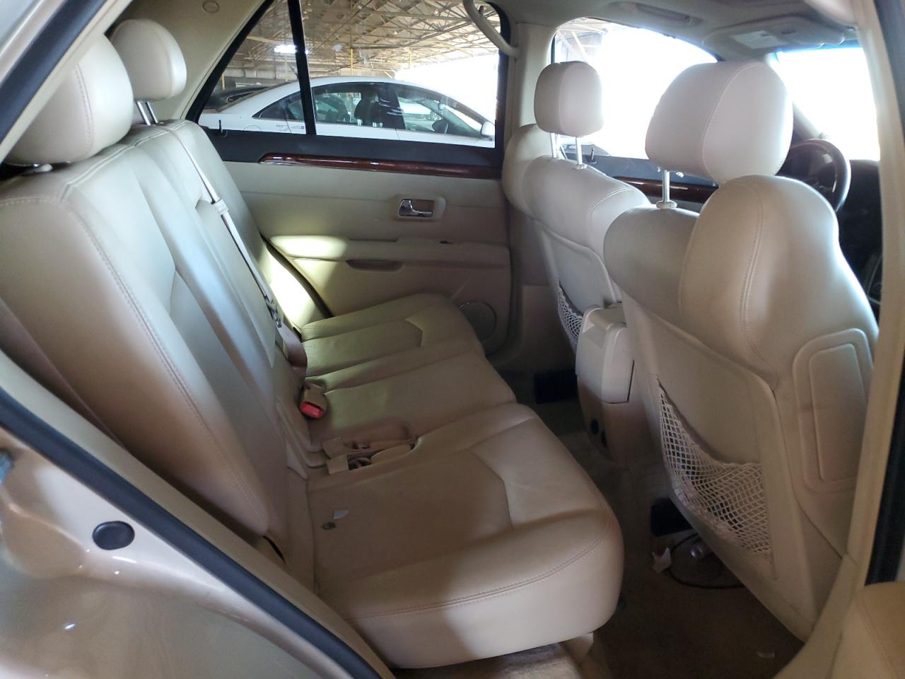 2007 Cadillac Srx VIN: 1GYEE637070135339 Lot: 85549445