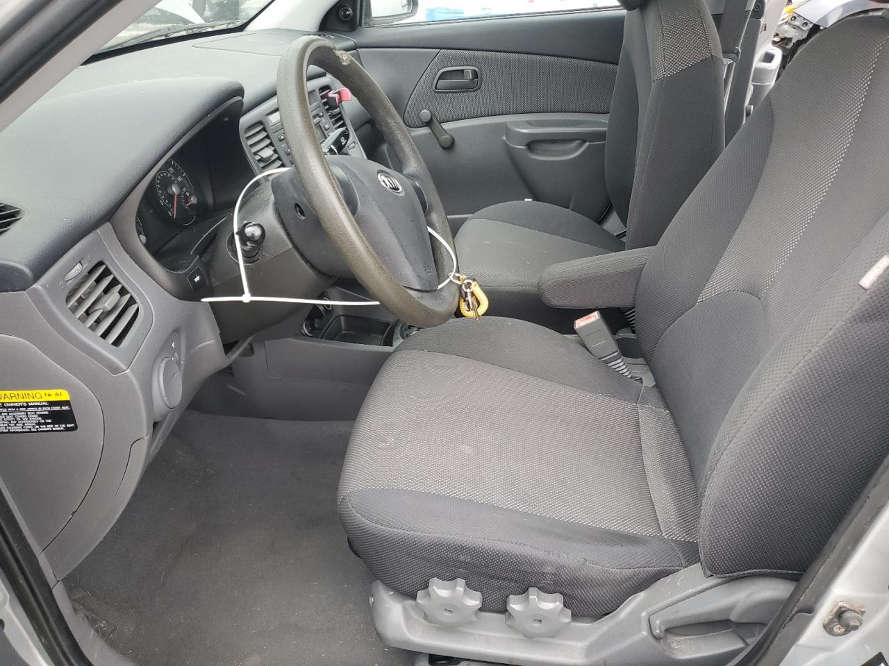 2007 Kia Rio Base VIN: KNADE123476237353 Lot: 90583245