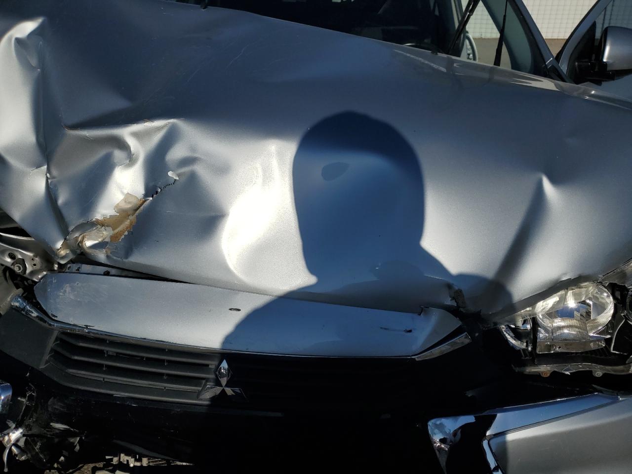 2016 Mitsubishi Outlander Sport Es VIN: JA4AP3AUXGZ041304 Lot: 87063745