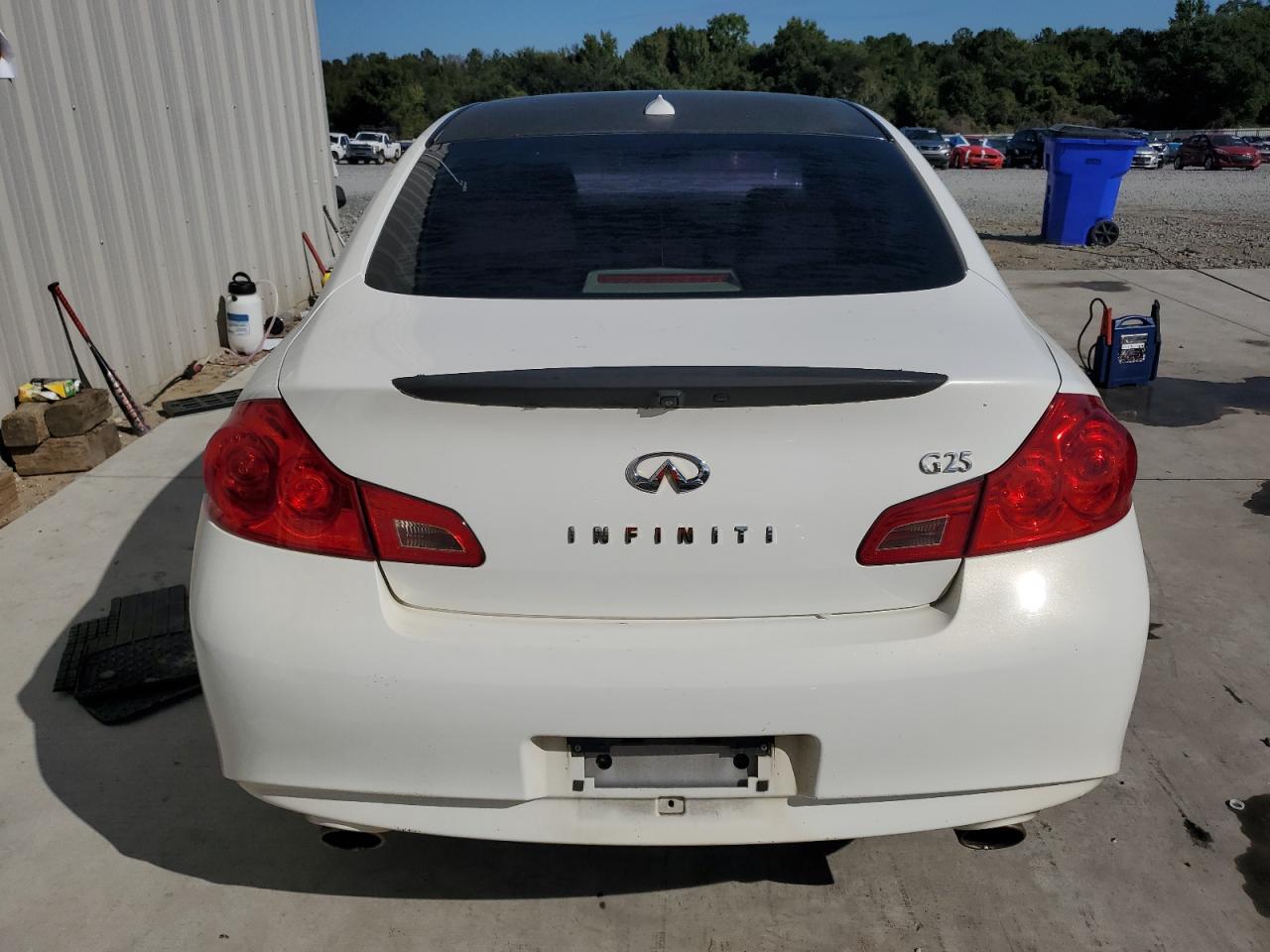 2011 Infiniti G25 Base VIN: JN1DV6AP4BM603047 Lot: 84482405