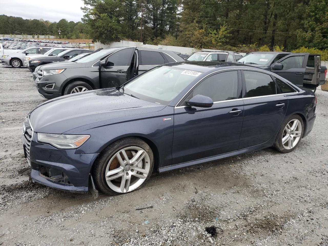 2016 Audi A6 Premium Plus