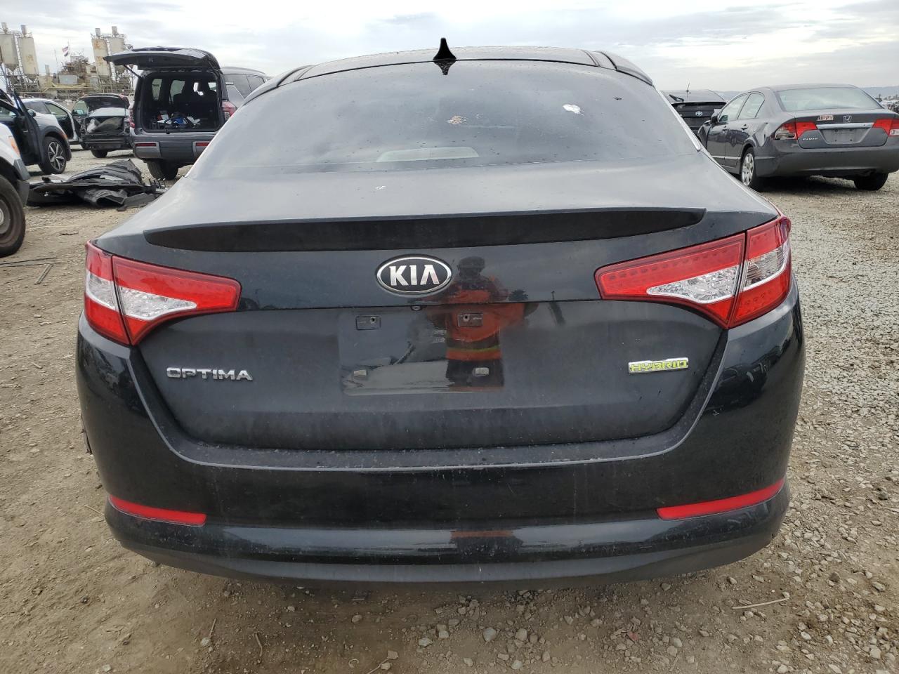 2012 Kia Optima Hybrid VIN: KNAGM4ADXC5027688 Lot: 86316755
