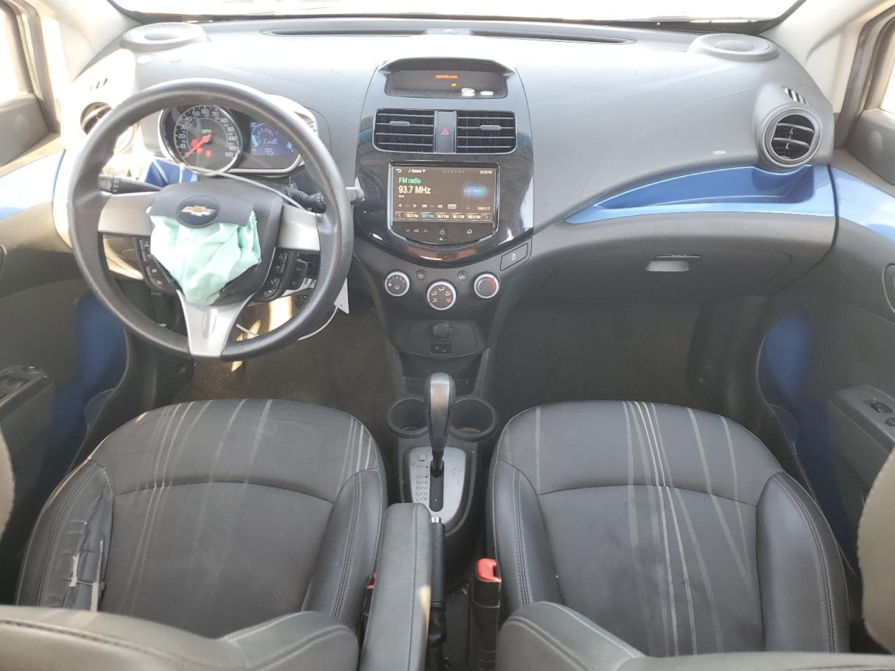 2013 Chevrolet Spark 1Lt VIN: KL8CD6S91DC608848 Lot: 85536055