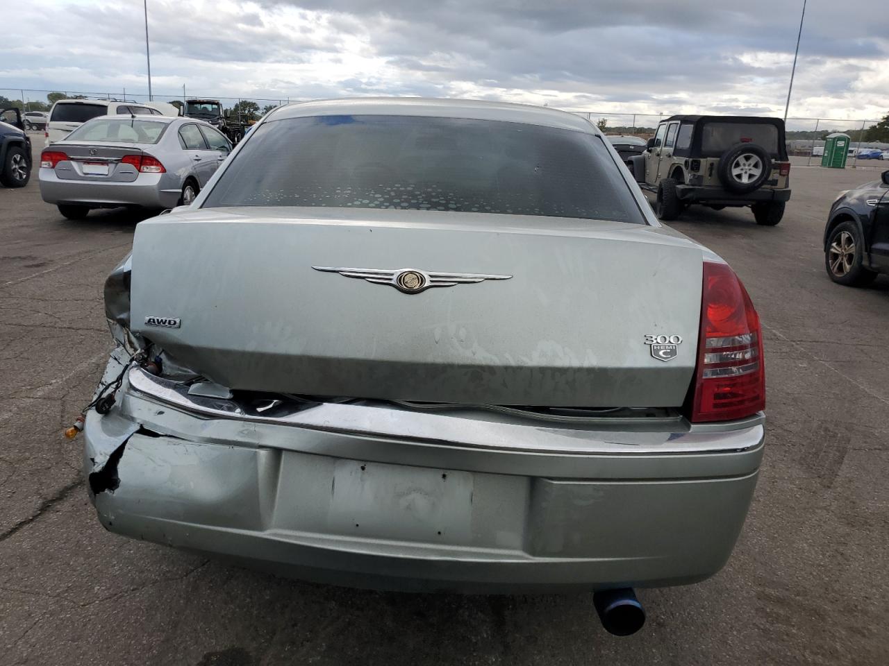 2006 Chrysler 300C VIN: 2C3KK63H36H166917 Lot: 85285555