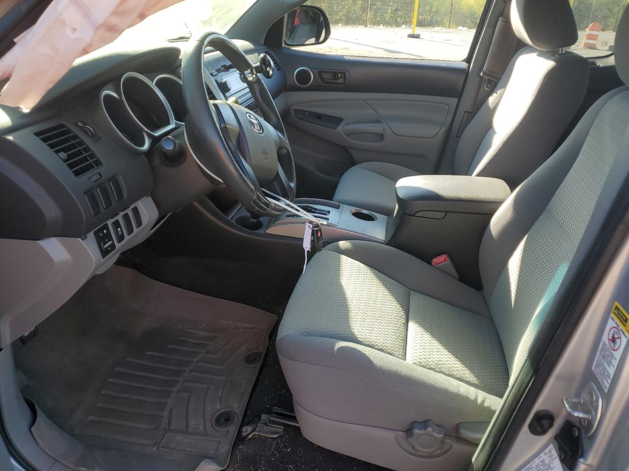 2012 Toyota Tacoma Access Cab VIN: 5TFTX4CN7CX017462 Lot: 85696505