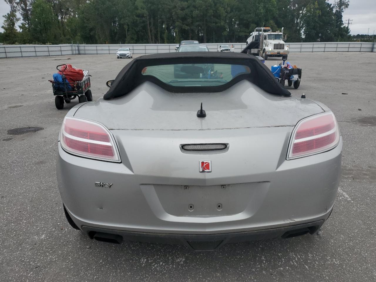 2008 Saturn Sky VIN: 1G8MC35BX8Y124207 Lot: 84966585