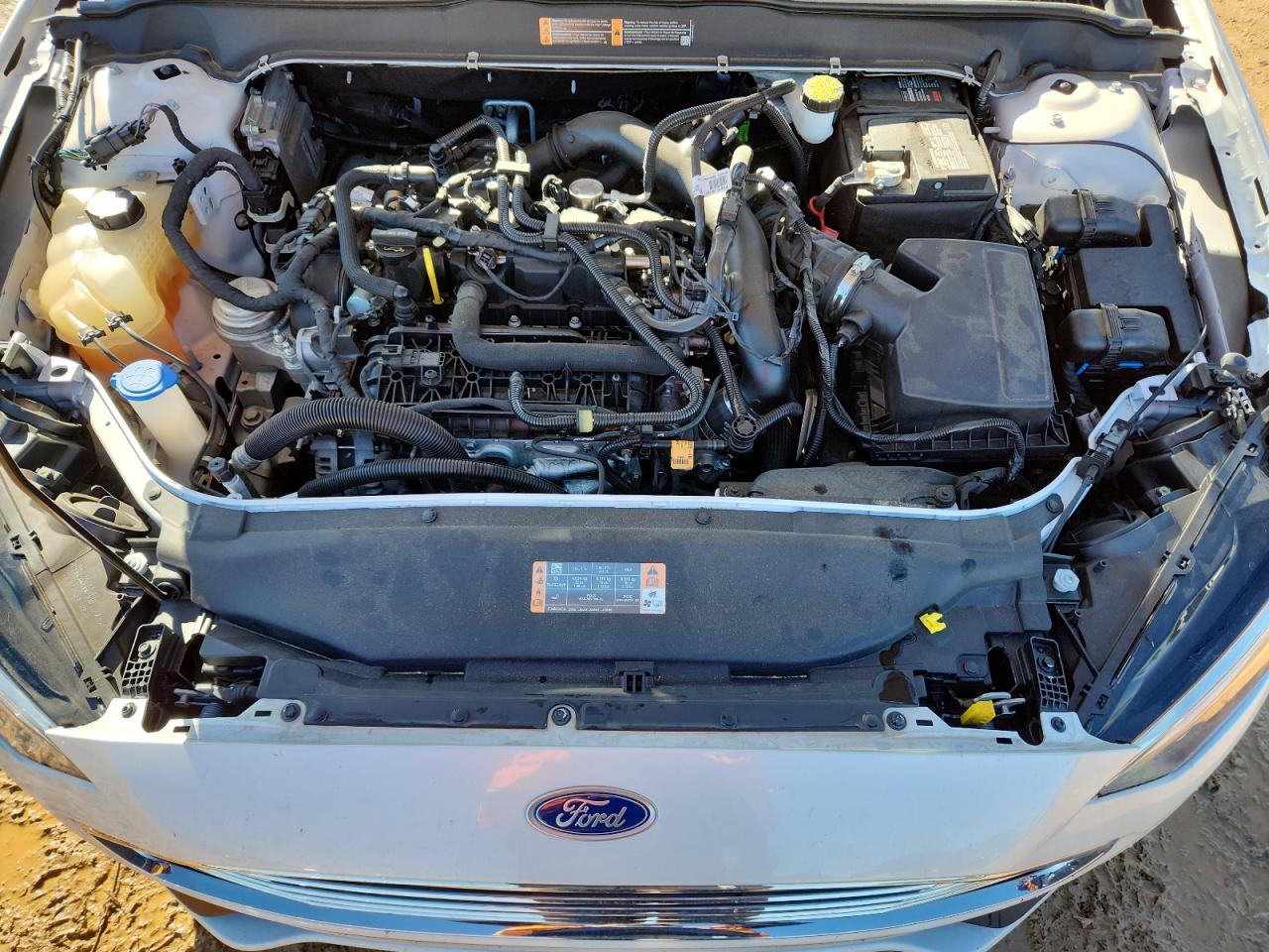 2020 Ford Fusion Se VIN: 3FA6P0HD7LR251301 Lot: 90708365