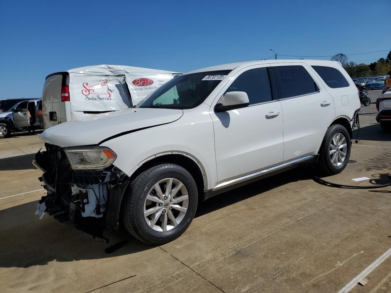 2020 Dodge Durango Ssv
