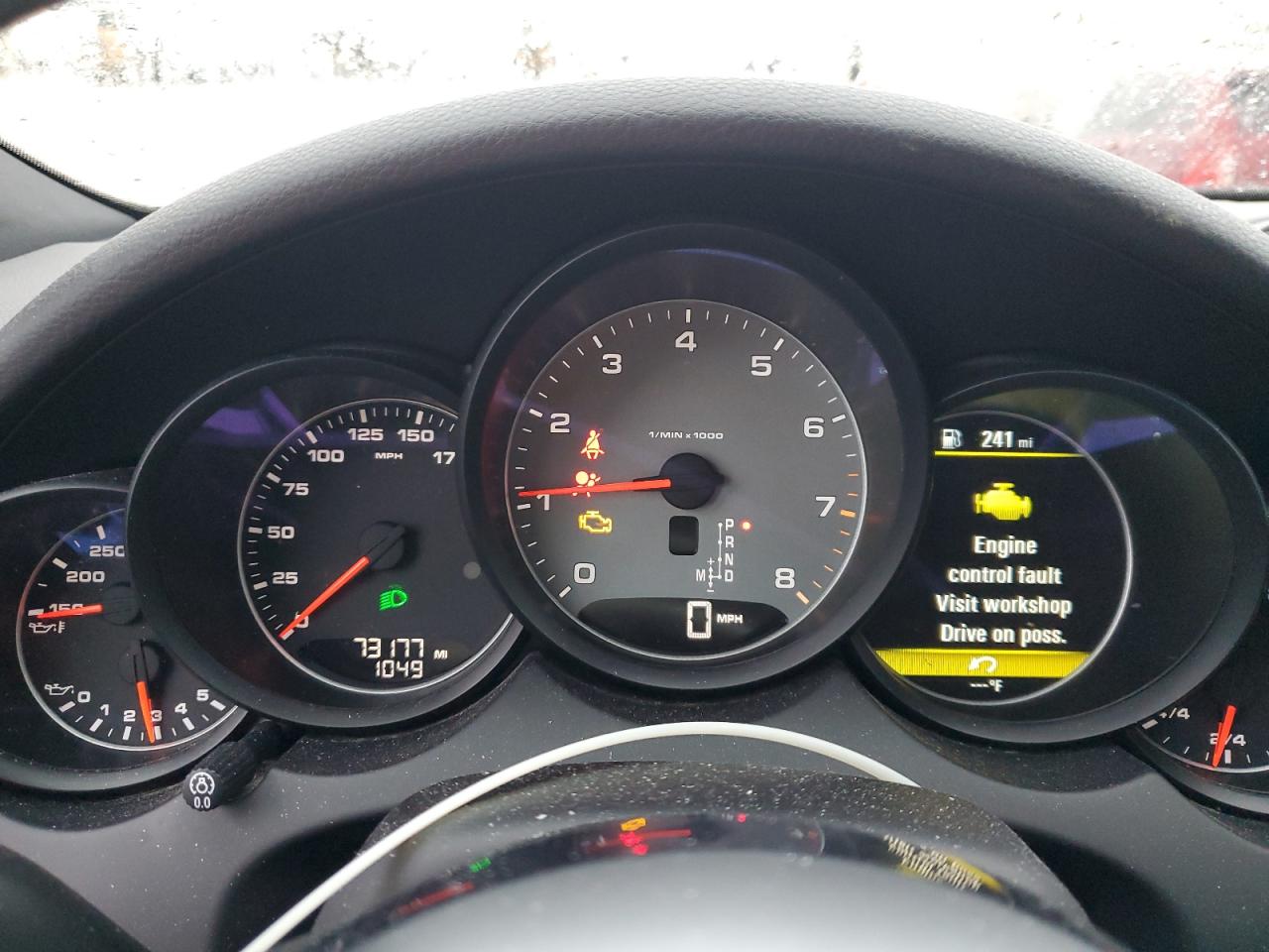 2016 Porsche Cayenne S VIN: WP1AB2A2XGLA93840 Lot: 90058555