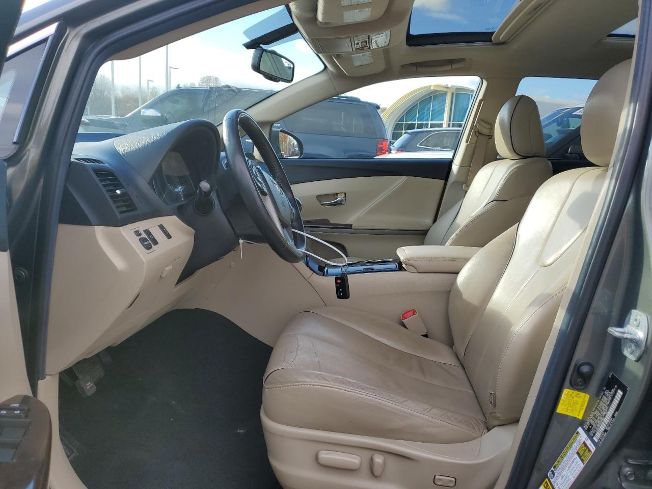 2013 Toyota Venza Le VIN: 4T3BK3BB5DU095336 Lot: 90125955