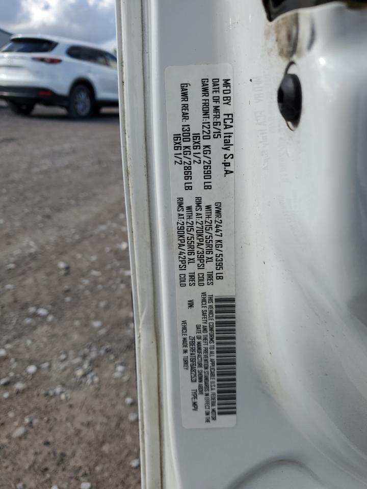 2015 Ram Promaster City VIN: ZFBERFAT6F6A82531 Lot: 85511515