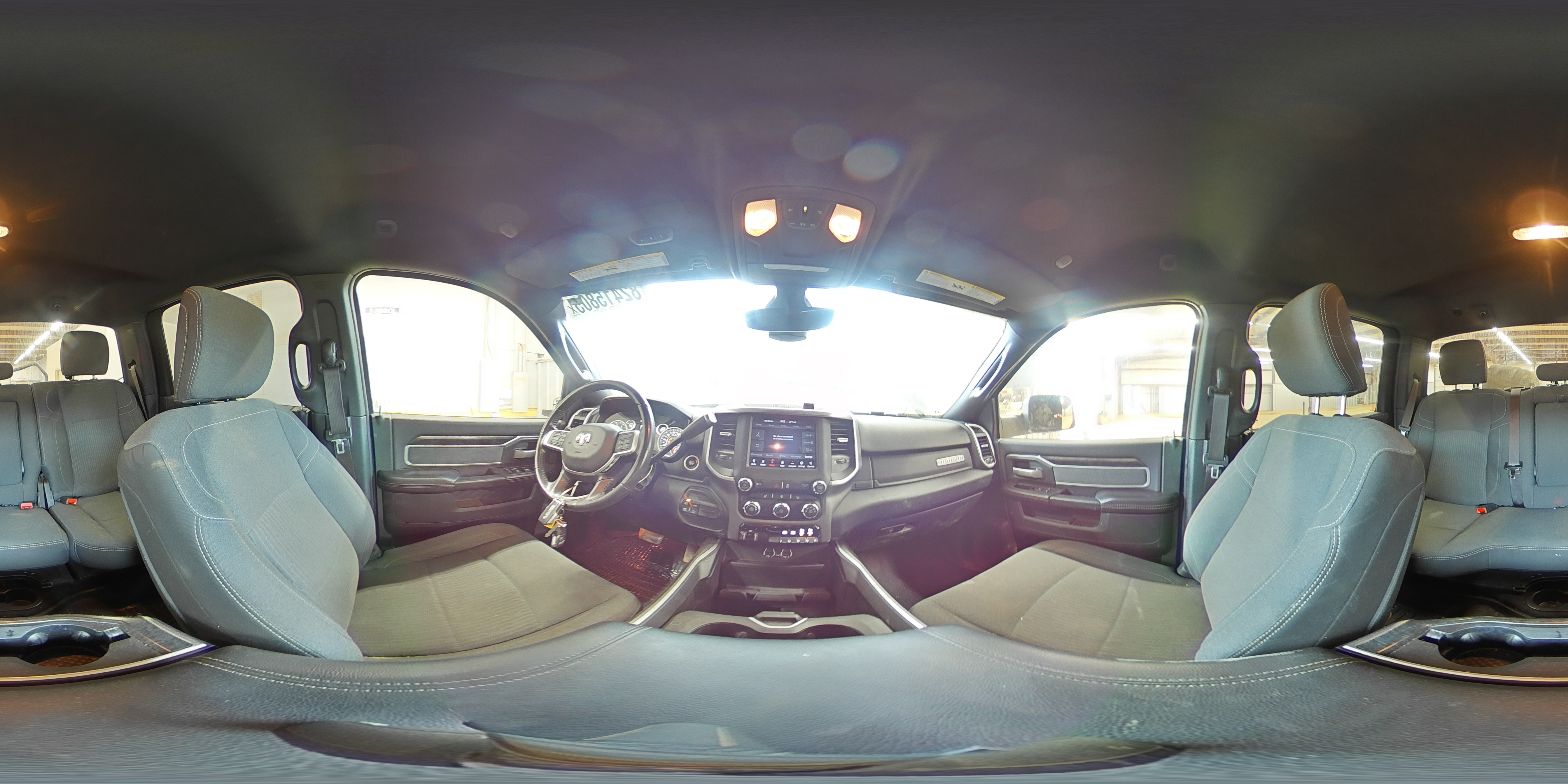 2020 Ram 2500 Big Horn VIN: 3C6UR5DL6LG288266 Lot: 82415805