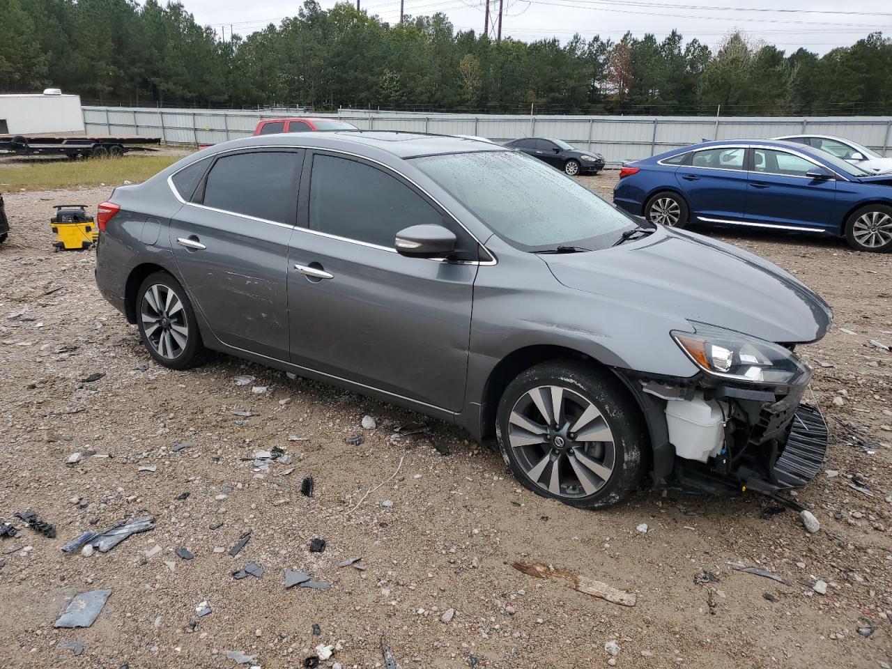 2018 Nissan Sentra S VIN: 3N1AB7AP7JY229126 Lot: 82457995