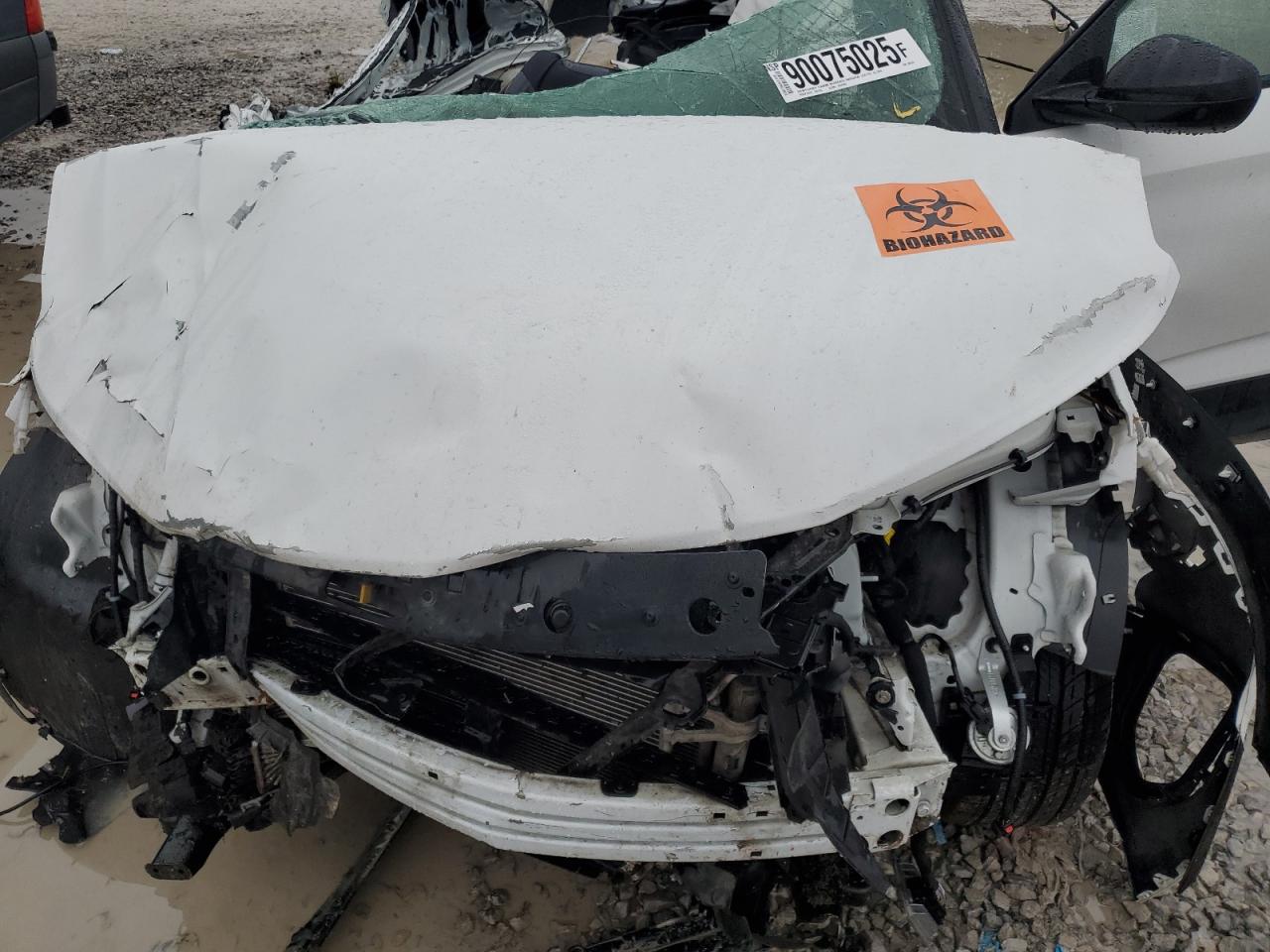 2023 Chevrolet Trailblazer Rs VIN: KL79MTSL8PB082978 Lot: 90075025