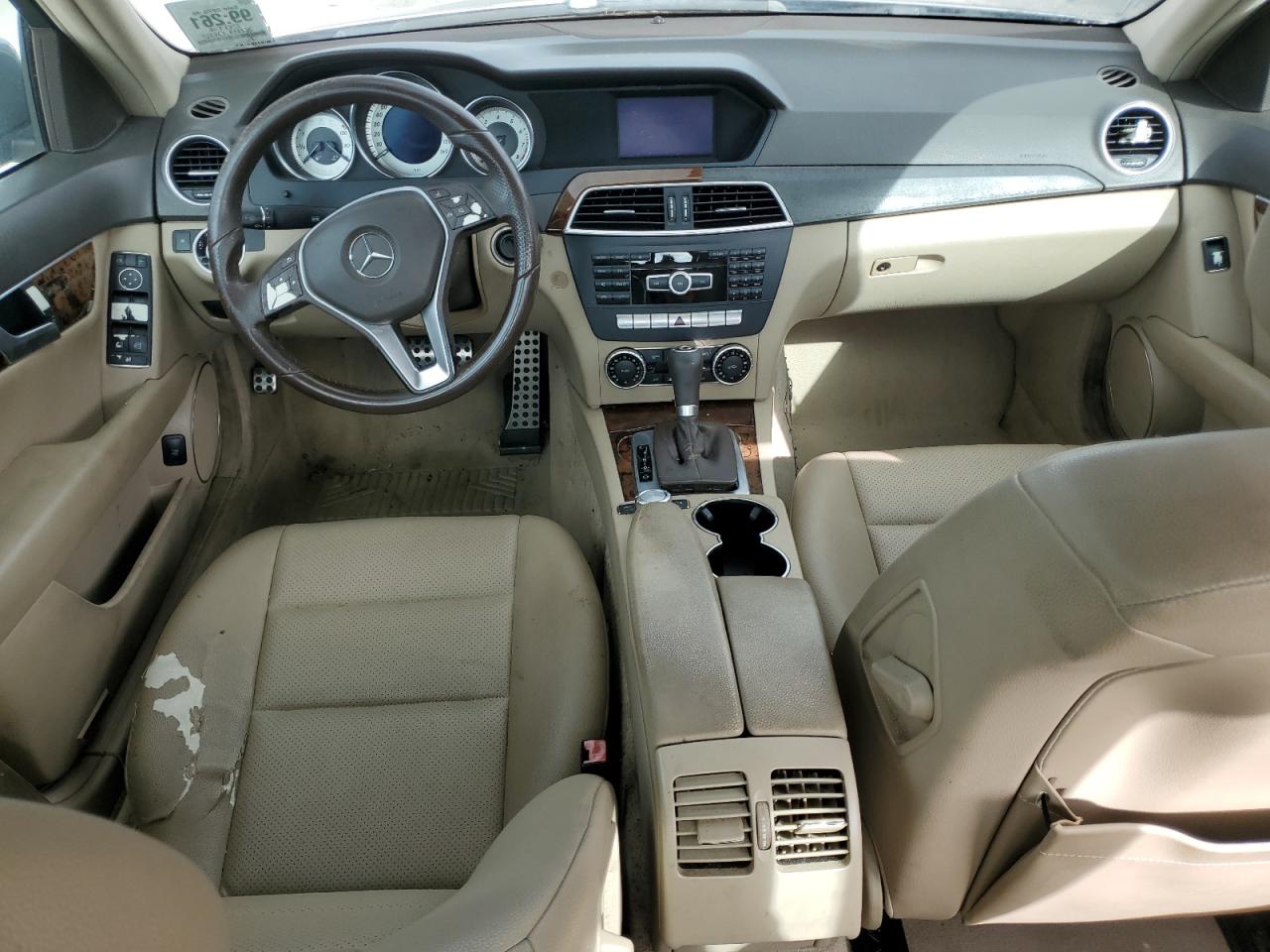 2014 Mercedes-Benz C 250 VIN: WDDGF4HBXEA932708 Lot: 85180895